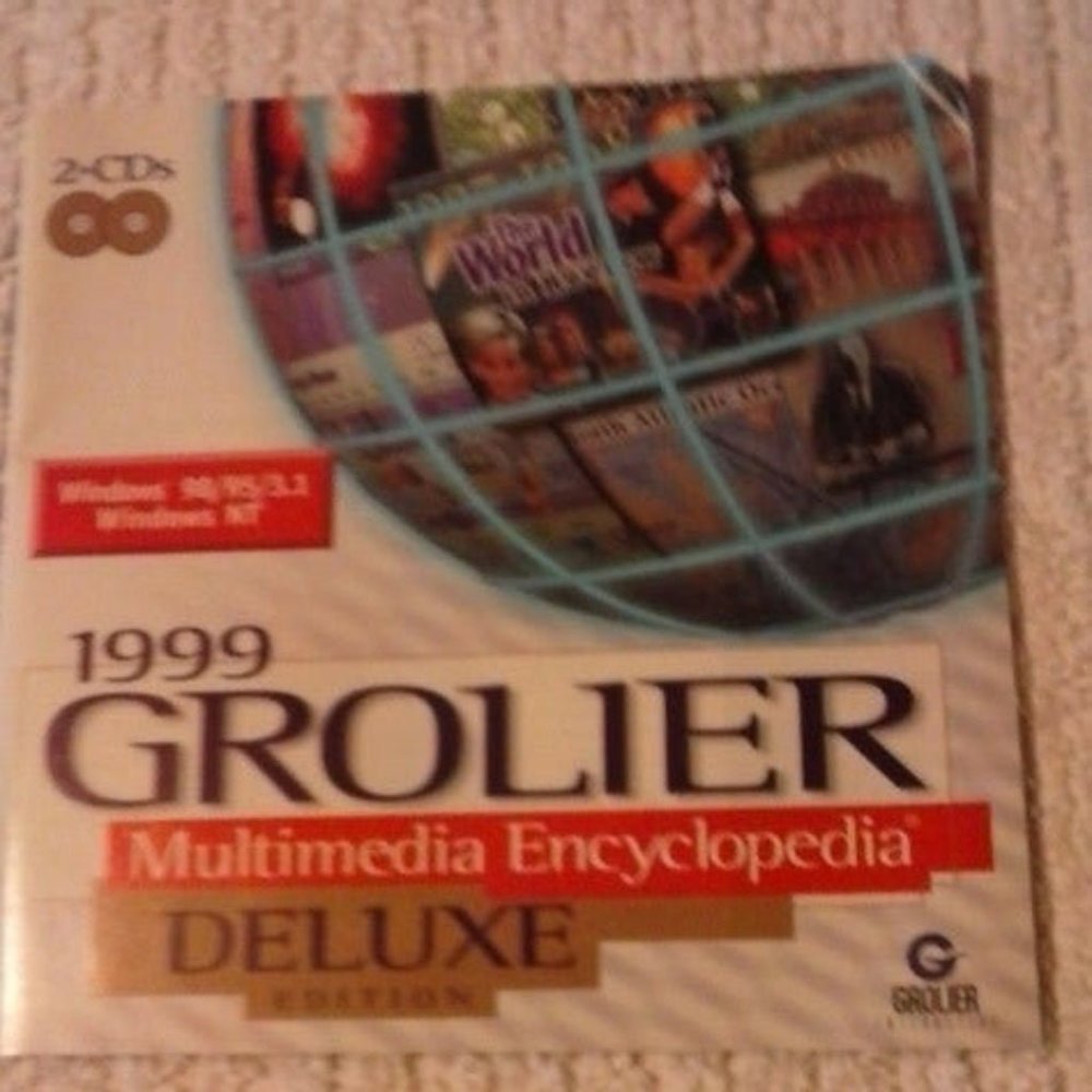 1999 Grolier Multimedia Encyclopedia